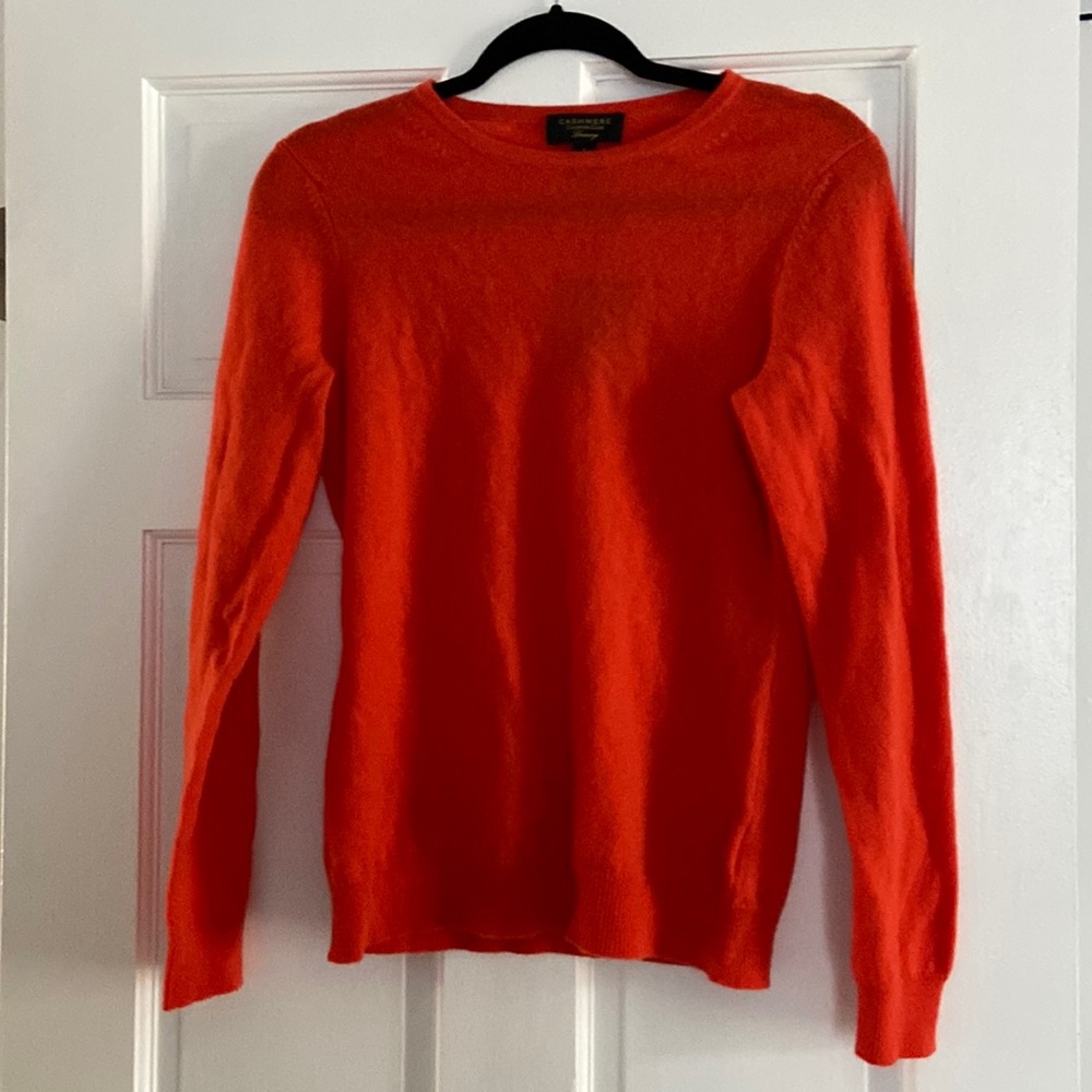 Cashmere Charter Club Sweater Size S